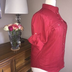 Ralph Lauren Linen Blouse